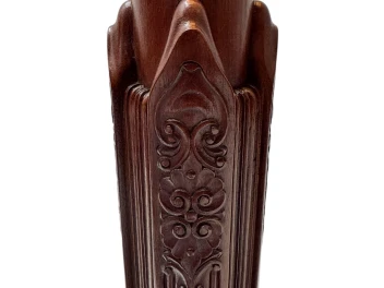 Art Deco Amsterdamse School Floor Lamp by Fa. Drilling Amsterdam, 1920s